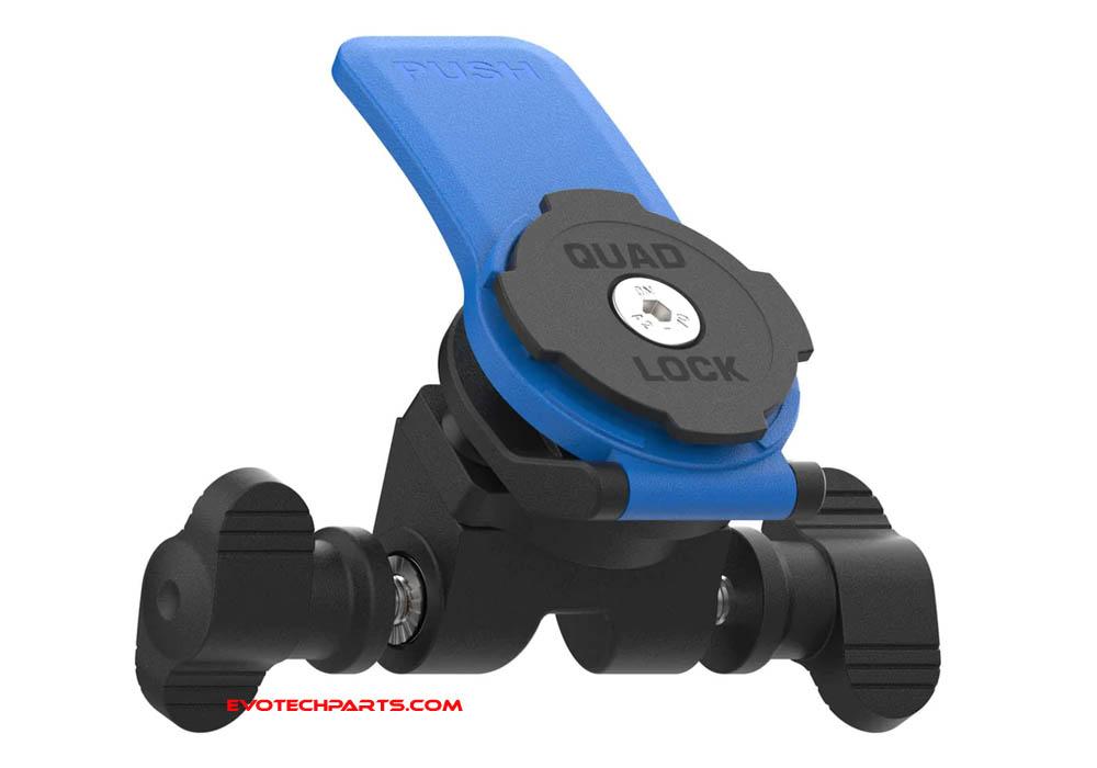 Quad Lock Schnittstellenplatte Navi von  Evotech Performance
